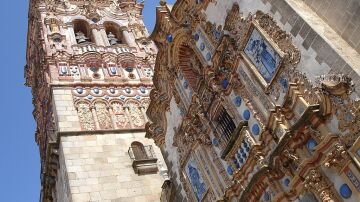 Iglesia de San Bartolomé de Jerez de los Caballeros, en Extremadura