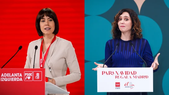 La ministra de Ciencia, Diana Morant, y la presidenta madrileña, Isabel Díaz Ayuso, en sendas imágenes de archivo. La ministra de Ciencia, Diana Morant, y la presidenta madrileña, Isabel Díaz Ayuso, en sendas imágenes de archivo.