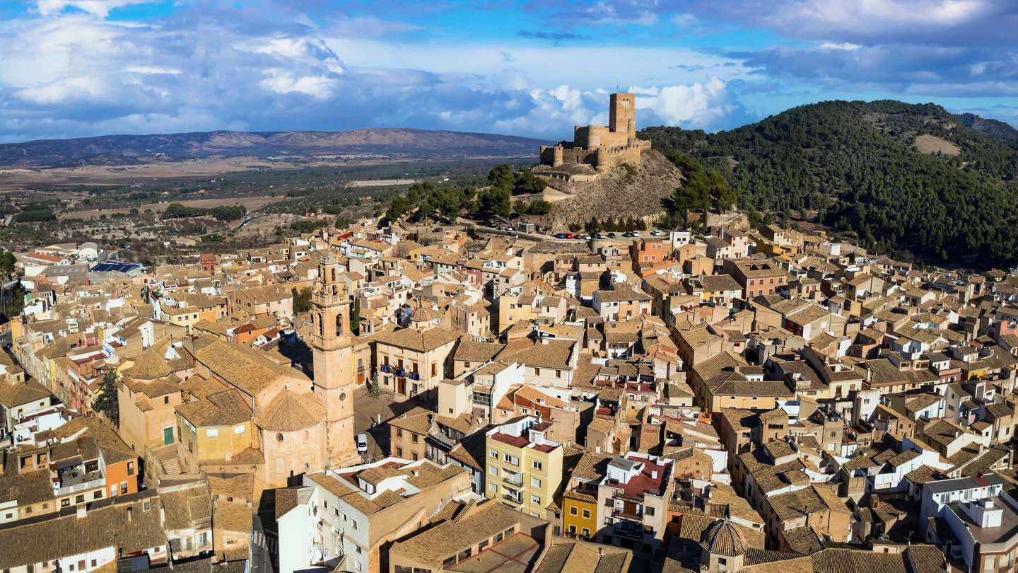Biar, pueblo medieval de Alicante Biar, pueblo medieval de Alicante