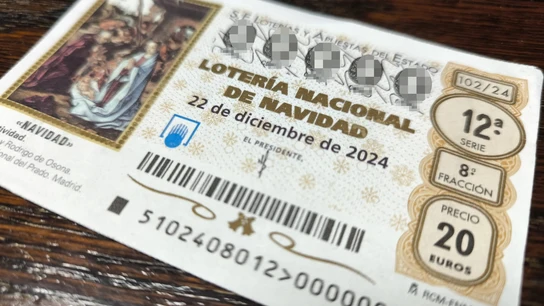Décimo Lotería de Navidad 2024. Décimo Lotería de Navidad 2024.