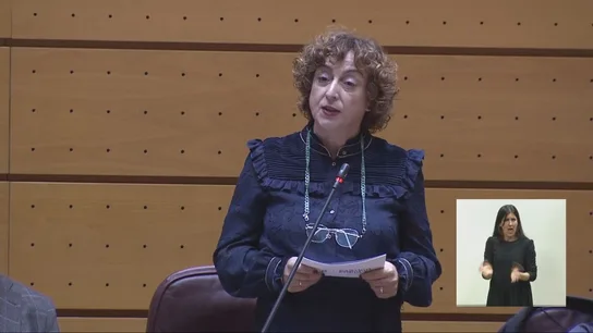 Una senadora del PP compara a las víctimas de la DANA con los ceses de las conselleras de Mazón Teresa María Belmonte senadora del PP y alcaldesa de Bigastro