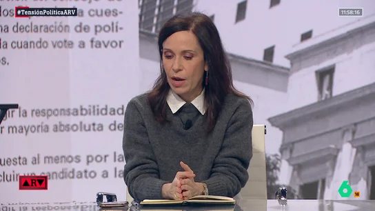 Ángeles Caballero, sobre Ayuso Ángeles Caballero, sobre Ayuso