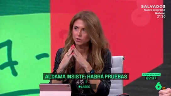 La reflexión de Esther Ruiz tras las declaraciones de Aldama: "Parece una serie de broma" La reflexión de Esther Ruiz tras las declaraciones de Aldama: "Parece una serie de broma"
