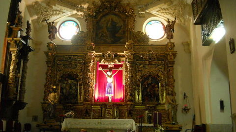 Interior del Real Hospital de la Purísima Concepción de Madrigal de las Altas Torres