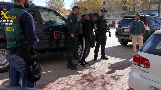 Detención de uno de los miembros de la banda de ladrones de cajeros. Detención de uno de los miembros de la banda de ladrones de cajeros.
