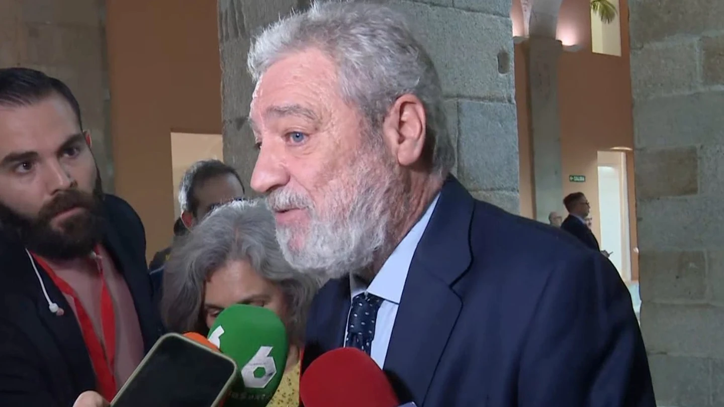 Miguel Ángel Rodríguez, este martes. Miguel Ángel Rodríguez, este martes.