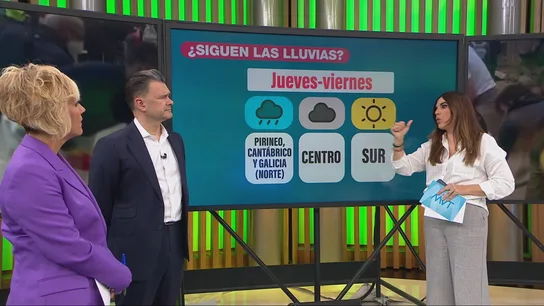 Predicción para el puente de la Constitución Joanna Ivars explica cuál será el tiempo para el puente de diciembre