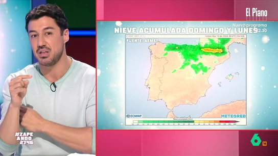 El meteorólogo Francisco Cacho avanza el tiempo para el puente de diciembre: "Va a empezar cálido, pero llévate el abrigo" El meteorólogo Francisco Cacho avanza el tiempo para el puente de diciembre: "Va a empezar cálido, pero llévate el abrigo"