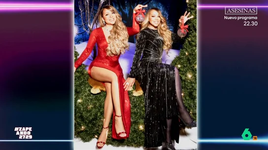 Mariah Carey estrena una figura de cera muy navideña en Nueva York: "Las dos parecen de plástico" El museo neoyorquino Madame Tussauds tiene una nueva figura: la de la artista Mariah Carey. La cantante ha posado junto a ella pero, debido a la perfección de la misma, es casi imposible distinguirlas.
