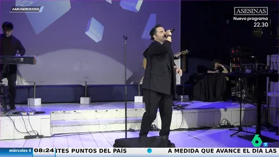 Así reacciona David Bustamante a las críticas por aumentar de peso Así reacciona David Bustamante a las críticas por aumentar de peso