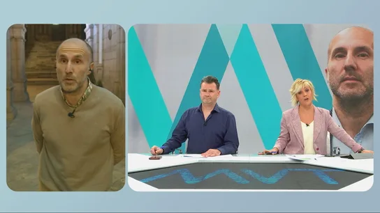 El presidente de Ourense en Más Vale Tarde El presidente de Ourense en Más Vale Tarde