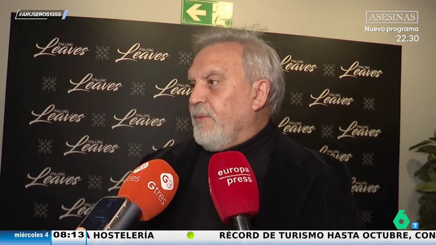 Enrique del Pozo, sobre Bárbara Rey: "Cuando interviene dinero, la dignidad tiene un precio determinado" Enrique del Pozo, sobre Bárbara Rey: "Cuando interviene dinero, la dignidad tiene un precio determinado"