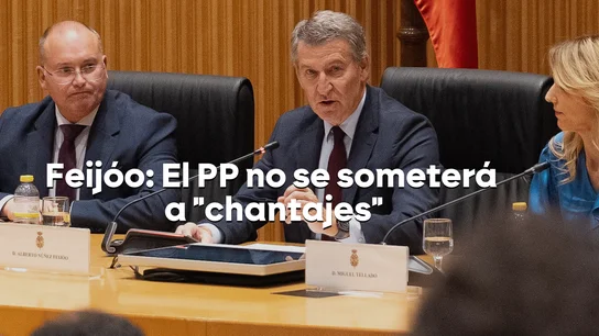Feijóo asegura que no se someterá a "chantajes" después de que Vox ponga en jaque el poder autonómico del PP Feijóo asegura que no se someterá a "chantajes" después de que Vox ponga en jaque el poder autonómico del PP