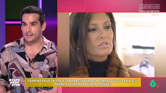 Un fotógrafo leal y un padre enfadado: Juan Sanguino explica la historia que hay detrás del posado de Carmina Ordóñez en 'Interviú' Un fotógrafo leal y un padre enfadado: Juan Sanguino explica la historia que hay detrás del posado de Carmina Ordóñez en 'Interviú'