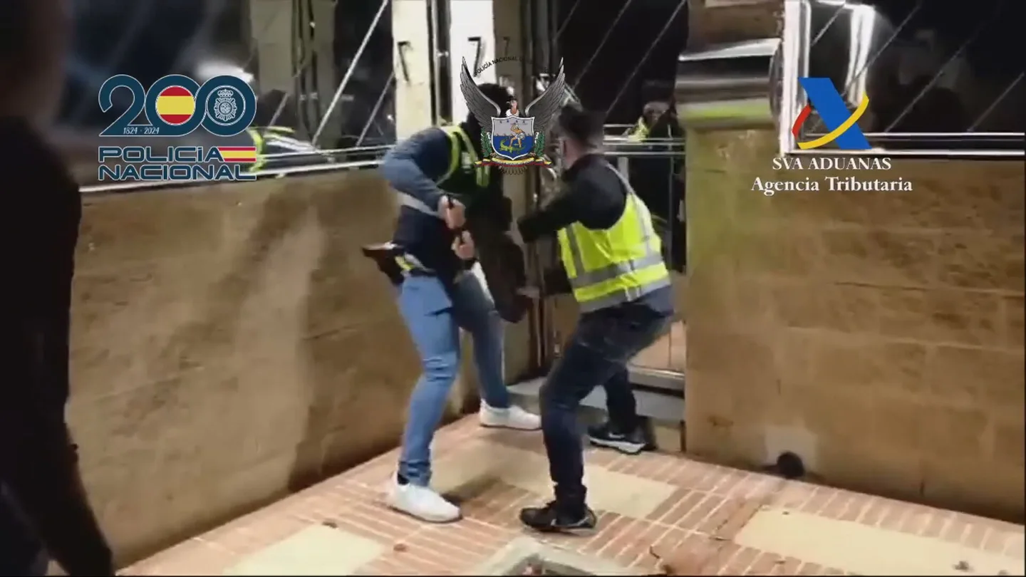 Operación policial contra el blanqueo de capitales Operación policial contra el blanqueo de capitales