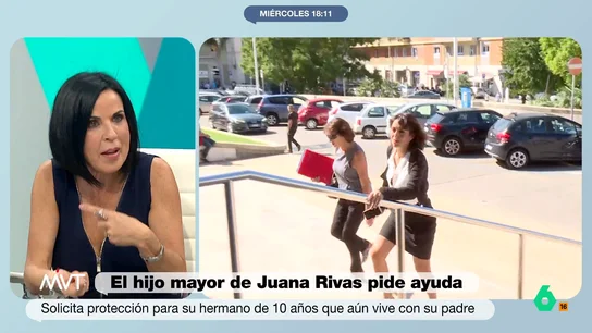 La reflexión de Beatriz de Vicente sobre el caso de Juana Rivas: "Es el caso del fracaso judicial constante" Beatriz de Vicente analiza las novedades sobre el caso de Juana Rivas después de que su hijo mayor haya pedido protección para su hermano, que todavía vive con su padre, al que la Fiscalía italiana ha reabierto la causa por malos tratos.