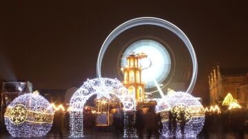 Mercado de Navidad de Gdansk, en Polonia