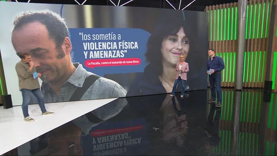 Cristina Pardo muestra su asombro por la custodia del hijo menor de Juana Rivas, tras nuevas acusaciones de maltrato a su exmarido Cristina Pardo muestra su asombro por la custodia del hijo menor de Juana Rivas, tras nuevas acusaciones de maltrato a su exmarido