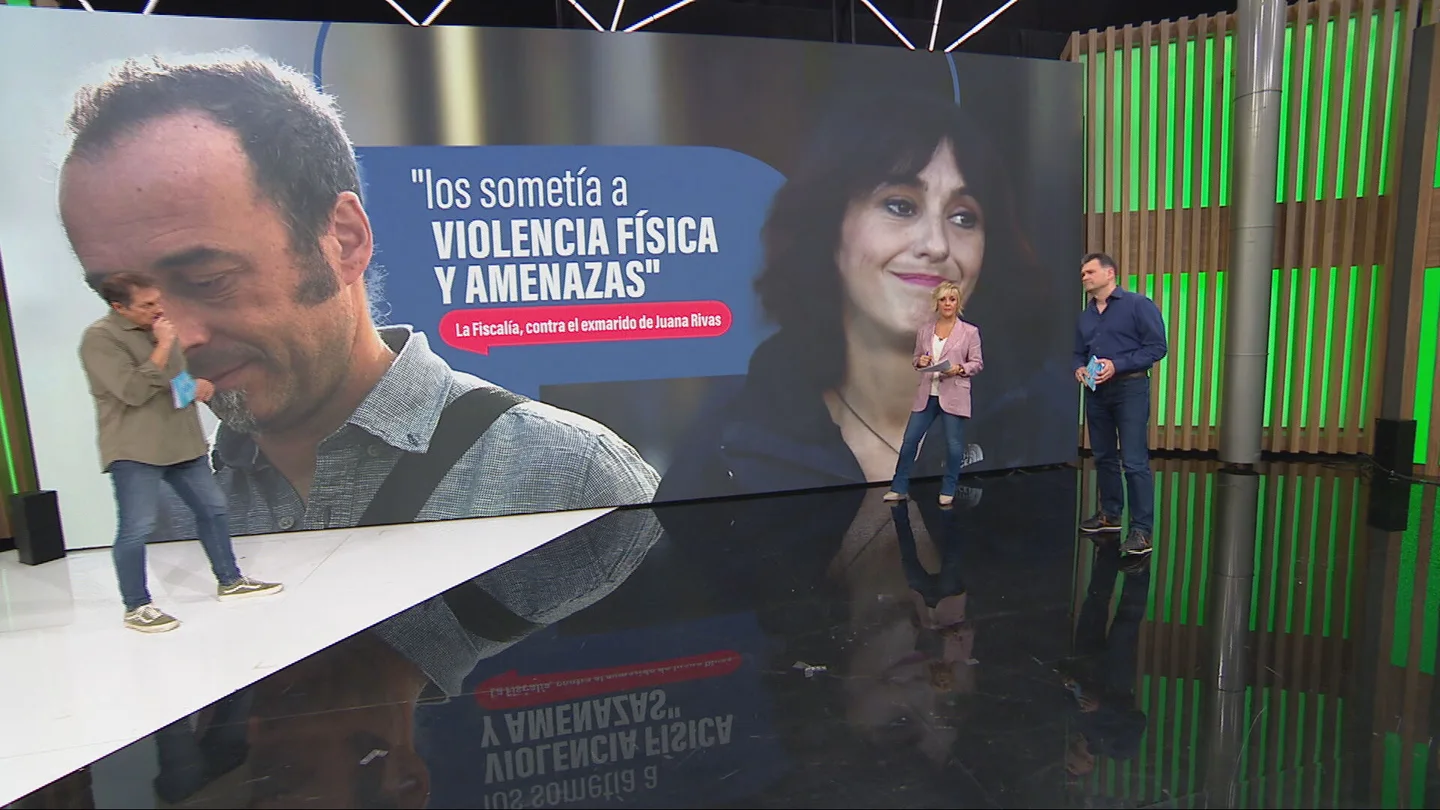 Cristina Pardo muestra su asombro por la custodia del hijo menor de Juana Rivas, tras nuevas acusaciones de maltrato a su exmarido Cristina Pardo muestra su asombro por la custodia del hijo menor de Juana Rivas, tras nuevas acusaciones de maltrato a su exmarido