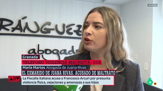 María Martos, abogada de Juana Rivas, asegura que su hijo "está en peligro": "Pedimos medidas cautelares para protegerle" María Martos, abogada de Juana Rivas, asegura que su hijo "está en peligro": "Pedimos medidas cautelares para protegerle"
