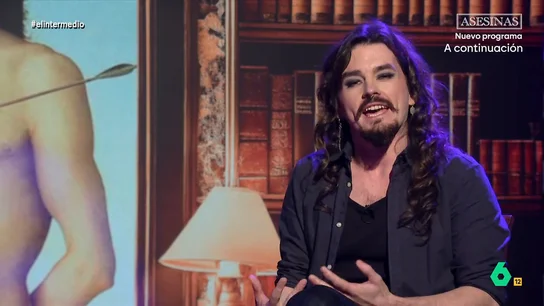 Mikel Herrán reivindica la 'Q' en las siglas LGTBIQ+: "Es para toda esa gente que no quiere encajar con la norma" Mikel Herrán reivindica la 'Q' en las siglas LGTBIQ+: "Es para toda esa gente que no quiere encajar con la norma"