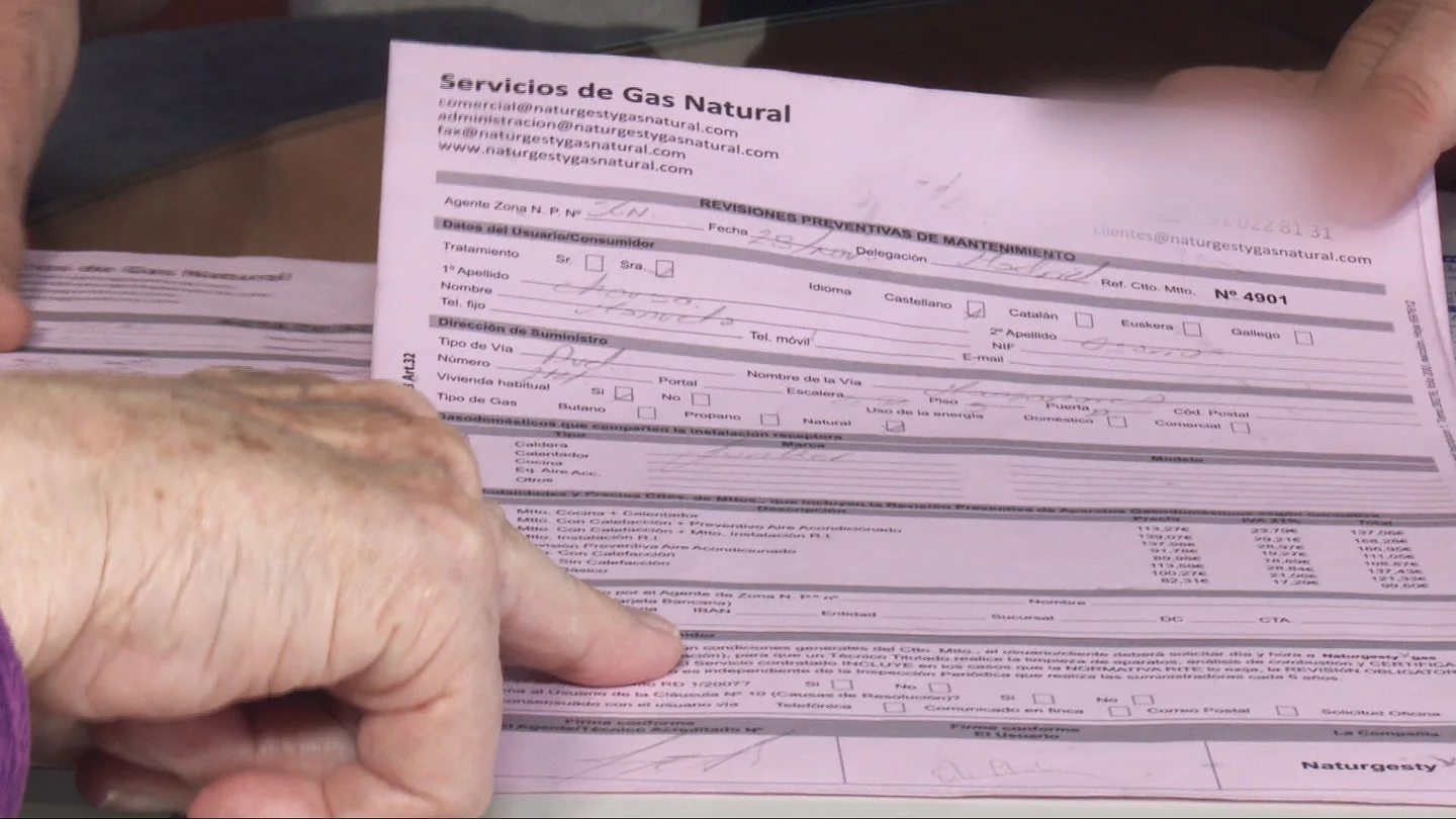 El 'estafador del gas' El 'estafador del gas'