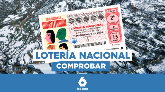 Lotería Nacional | Comprobar el resultado del sorteo de hoy, sábado 7 de diciembre de 2024 Lotería Nacional | Comprobar el resultado del sorteo de hoy, sábado 7 de diciembre de 2024