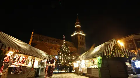 Mercado de Navidad de Riga Mercado de Navidad de Riga