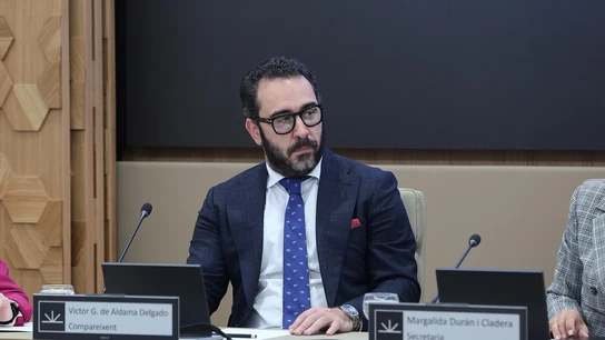 Víctor de Aldama en una imagen de archivo Víctor de Aldama en una imagen de archivo