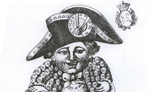 El Enano Afortunado. Grabado de finales del siglo XVIII. El Enano Afortunado. Grabado de finales del siglo XVIII.