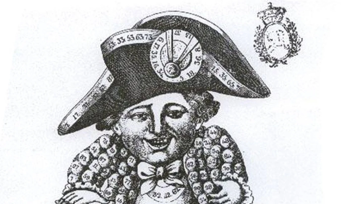 El Enano Afortunado. Grabado de finales del siglo XVIII. El Enano Afortunado. Grabado de finales del siglo XVIII.
