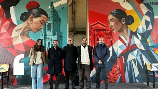 Una delegación de representantes municipales de Sevilla, Córdoba y Málaga que se encuentra desde el lunes en la capital surcoreana Una delegación de representantes municipales de Sevilla, Córdoba y Málaga que se encuentra desde el lunes en la capital surcoreana