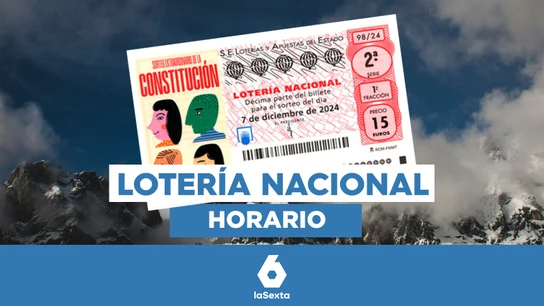 ¿Cuándo se celebra el sorteo extraordinario de Lotería Nacional de la Constitución 2024? ¿Cuándo se celebra el sorteo extraordinario de Lotería Nacional de la Constitución 2024?