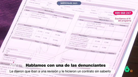 Cristina Pardo estalla contra el presunto 'estafador del gas': "Qué asquerosas estas personas que engañan a la gente mayor" Más Vale Tarde entrevista a Óscar y a su madre, víctima del presunto 'estafador del gas', que explican cómo se aprovechó que esta mujer era "prácticamente invidente". La reacción de Cristina Pardo, en este vídeo.