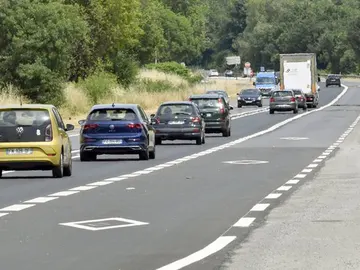 Carril rombo Francia Carril rombo Francia