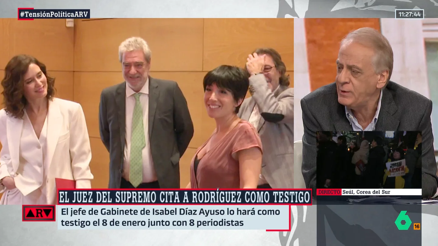 Cembrero, sobre Miguel Ángel Rodríguez: "El papel de un jefe de Gabinete no es meterse en los asuntos personales de su jefa" Cembrero, sobre Miguel Ángel Rodríguez: "El papel de un jefe de Gabinete no es meterse en los asuntos personales de su jefa"