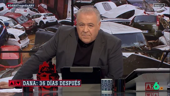 Ferreras reacciona al discurso de la senadora del PP que comparó los ceses de dos conselleras con las víctimas de la DANA: "¿De dónde salen?" Ferreras
