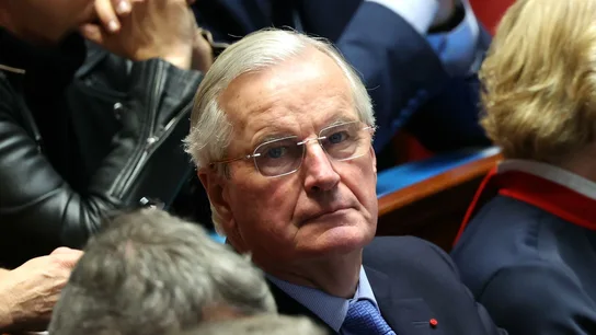 Michel Barnier, ex primer ministro francés Michel Barnier, ex primer ministro francés