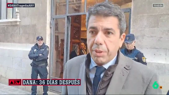 El president Carlos MAzón Mazón datos DGT