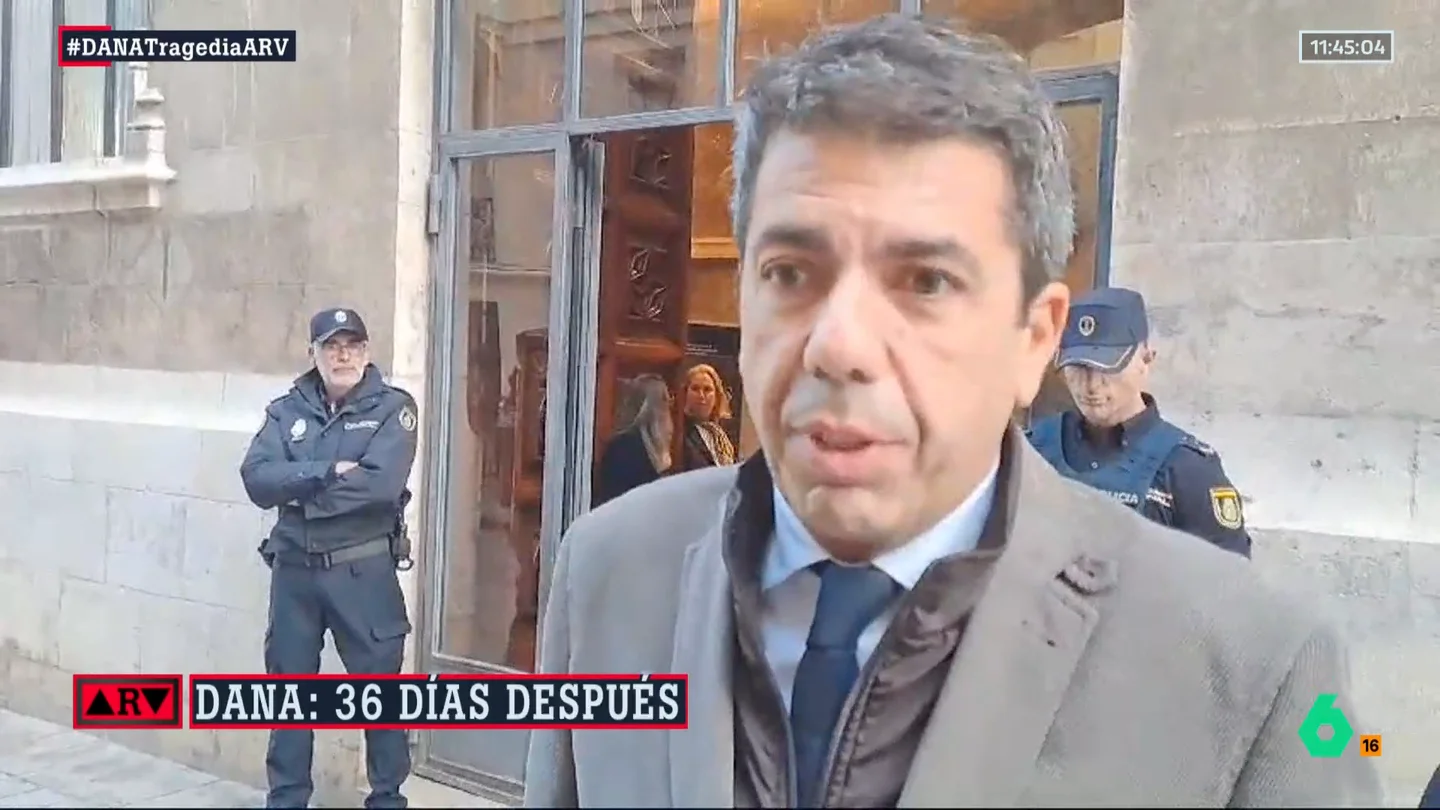 El president Carlos MAzón Mazón datos DGT