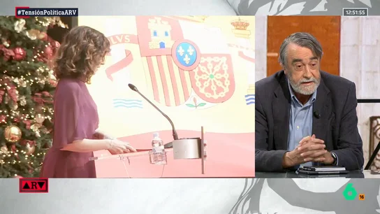Cuartango analiza el 'choque' entre Ayuso y Sánchez: "Aquí hay un enfrentamiento político que beneficia a los dos" Cuartango analiza el 'choque' entre Ayuso y Sánchez: "Aquí hay un enfrentamiento político que beneficia a los dos"