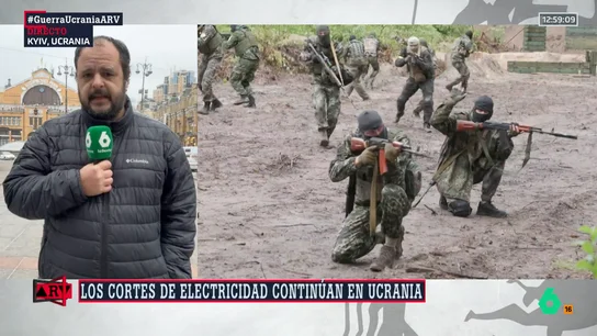 Alberto Sicilia, sobre la situación en Ucrania: "Tienen claro que no podrán recuperar todos su territorio" Alberto Sicilia, sobre la situación en Ucrania: "Tienen claro que no podrán recuperar todos su territorio"