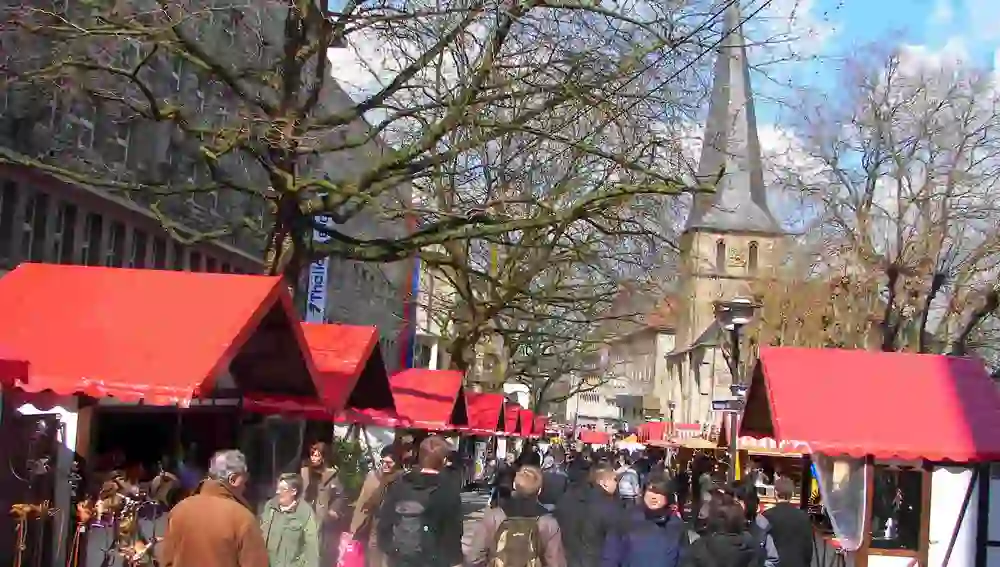 Mercado de Navidad de Essen Mercado de Navidad de Essen