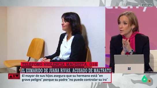 Tania Sánchez, sobre el hijo de Juana Rivas Tania Sánchez, sobre el hijo de Juana Rivas