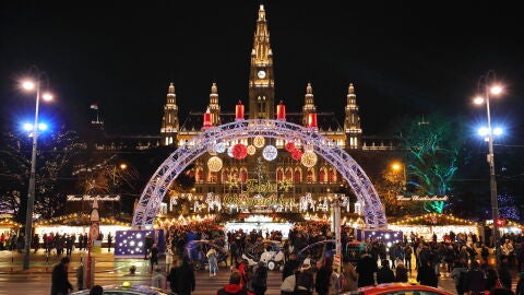 Mercado de Navidad de Viena
