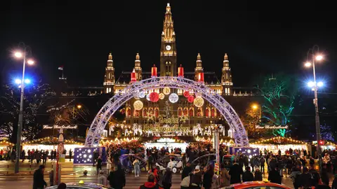 Mercado de Navidad de Viena Mercado de Navidad de Viena