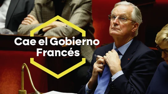 Moción de censura en Francia Moción de censura en Francia