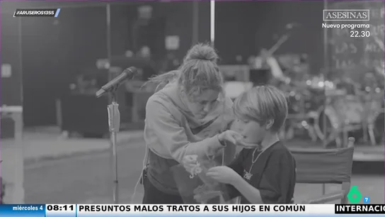 El reencuentro viral de Shakira con sus hijos Alfonso Arús, del reencuentro viral de Shakira con sus hijos: "Se pasa rico soltera, pero también siendo mamá"