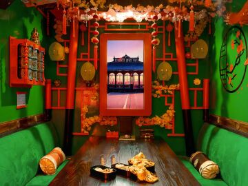 Foto del vag&oacute;n Asia de Experiencity Express Train