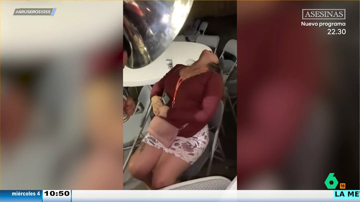 El divertido viral de la mujer que se queda dormida y no la despierta ni un tuba tocando a su lado El divertido viral de la mujer que se queda dormida y no la despierta ni un tuba tocando a su lado